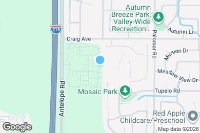 Map image of the property - 31658 Luther Dr