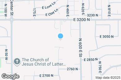 Map image of the property - 373 N 400 E St