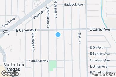 Map image of the property - 2312 N Bassler St