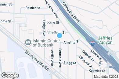 Map image of the property - 10301 Arminta St