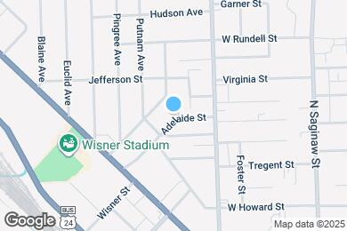 Map image of the property - 91 Adelaide St