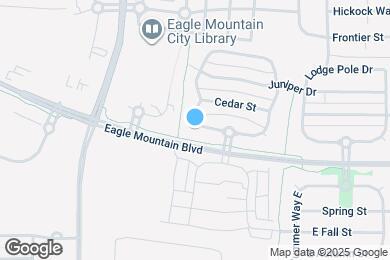 Map image of the property - 1756 E West Pinion Cir