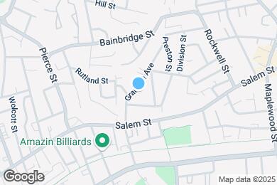 Map image of the property - 51 Granville Ave