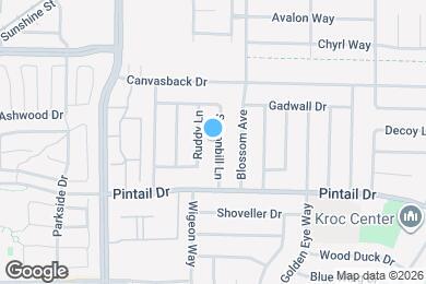 Map image of the property - 816 Spoonbill Ln