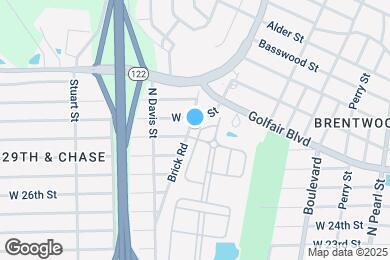 Map image of the property - 3702 Wood Creek Ln