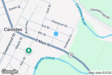 Map image of the property - 45 4th St