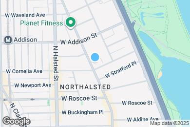 Map image of the property - 640 W Cornelia Ave