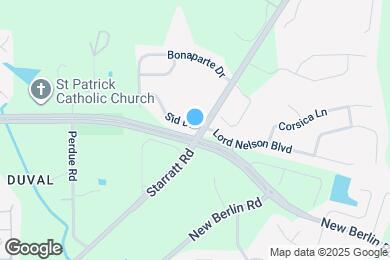 Map image of the property - 716 Sid Dr