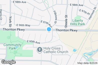 Map image of the property - 9554 Milwaukee Ct