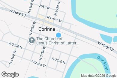 Map image of the property - 2345 N 3900 W