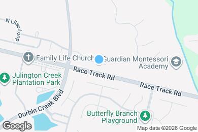 Map image of the property - 161 E Blackjack Branch Way