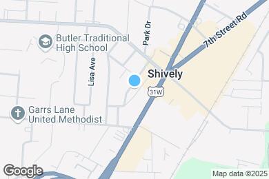 Map image of the property - 4023 Valley View Dr