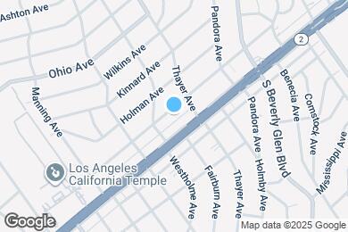 Map image of the property - 10526 Eastborne Ave