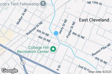 Map image of the property - 737 6th St NE