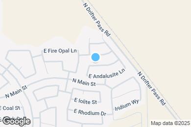 Map image of the property - 4976 E Smoky Quartz Rd