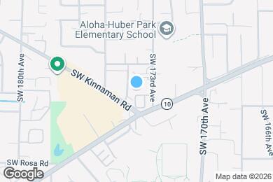 Map image of the property - 17387 SW Novato Ln