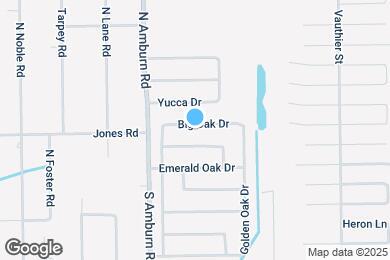 Map image of the property - 7917 Big Oak Dr