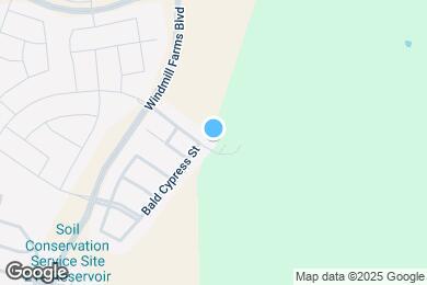 Map image of the property - 9225 Lone Cypress Dr