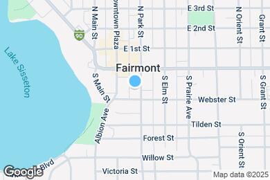 Map image of the property - 224 S Park St