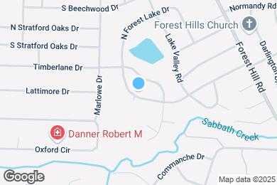 Map image of the property - 710 Forest Lake Dr S