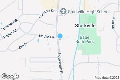 Map image of the property - 905 Louisville St