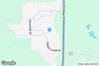 Map image of the property - 316 Creek Run Cir