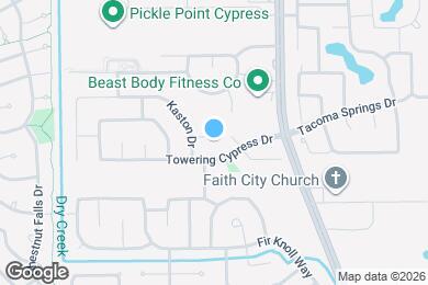 Map image of the property - 20202 Dolben Meadows Ln