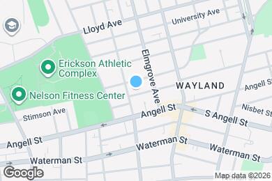 Map image of the property - 12 Adelphi Ave