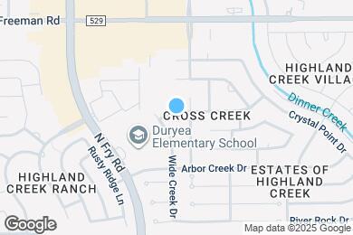 Map image of the property - 20115 Goldlake Dr