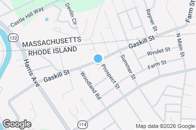 Map image of the property - 568 Prospect St