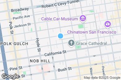 Map image of the property - Nob Hill Tower