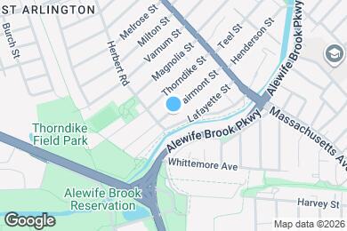 Map image of the property - 56 Fairmont St
