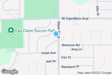 Map image of the property - 3374 Stein Blvd