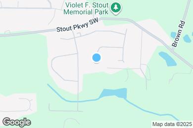 Map image of the property - 5442 Beaver Lake Dr SW