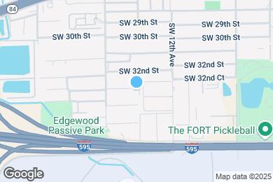Map image of the property - 3203 SW 14th Ave