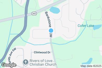 Map image of the property - 2445 Hillboro Cir S W