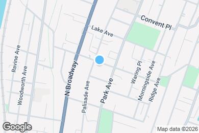 Map image of the property - 150 Glenwood Ave