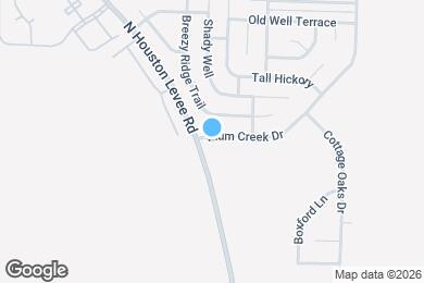 Map image of the property - 2554 Plum Creek Dr