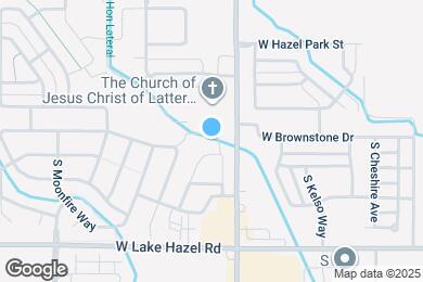 Map image of the property - 10717 W Brownstone Ln