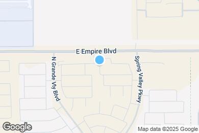 Map image of the property - 35792 N Bloom St