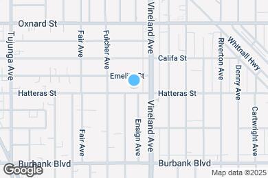 Map image of the property - 11031 Hatteras St