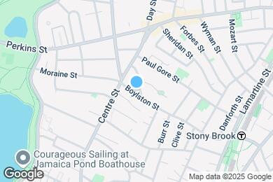 Map image of the property - 14 Boylston St