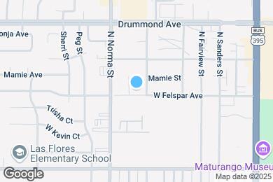 Map image of the property - 408 W Felspar Ave