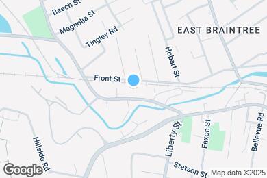 Map image of the property - 287 Commercial St