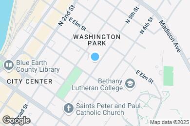 Map image of the property - 426 N 5th St