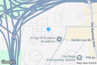 Map image of the property - 2772 Live Oak Trail