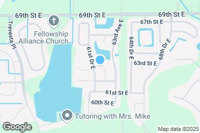 Map image of the property - 6203 62nd Terrace E