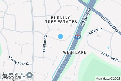 Map image of the property - 7612 Carteret Rd