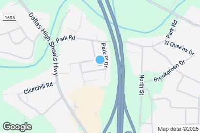 Map image of the property - 6004 Bradford Ct