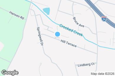 Map image of the property - 514 Deer Lick Pl